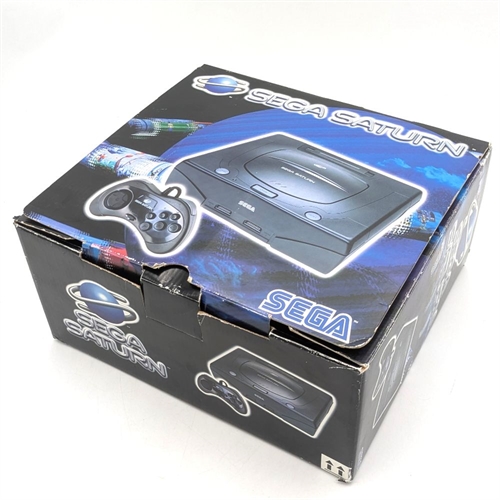 Sega Saturn - Console - Complete In Box - SNR 165048826 (B Grade) (Used)